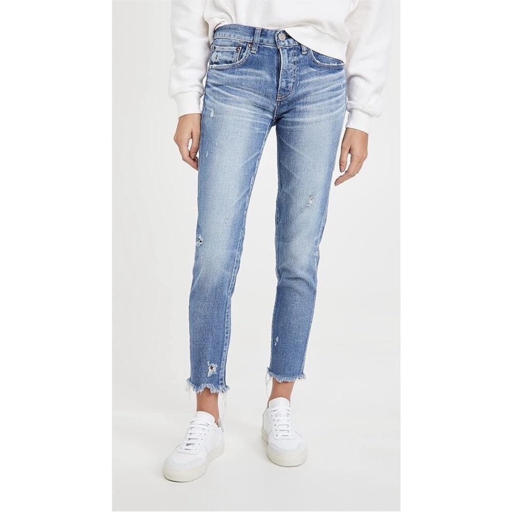Moussy Vintage Diana distressed skinny jean
